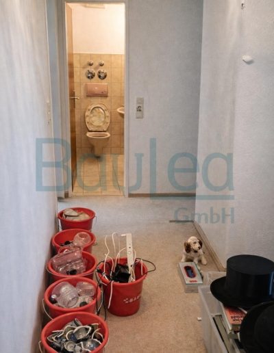 BauLea Referenz München – WC nach Badsanierung