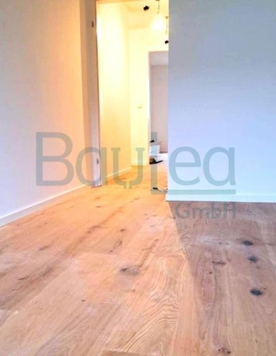 BauLea Referenz München – Wohnraum fertig